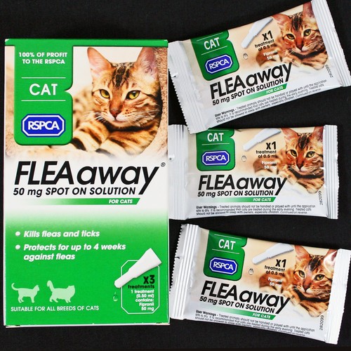 Rspca fleaaway spot - rspca, spot-on