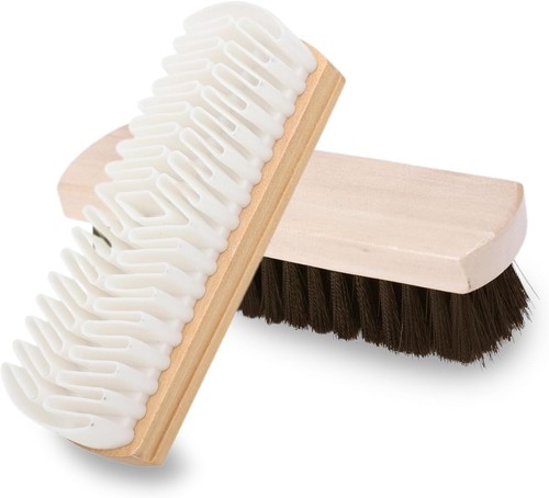 Shoe brush boot horse hair - shoe,