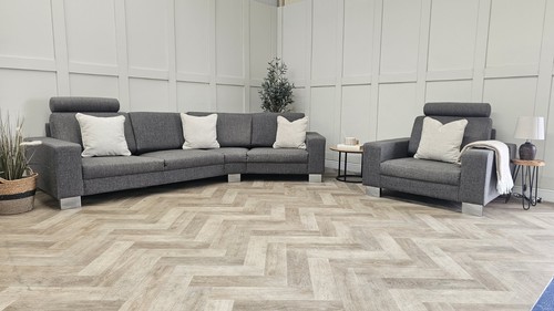 Sits modular curved sofa - sits,