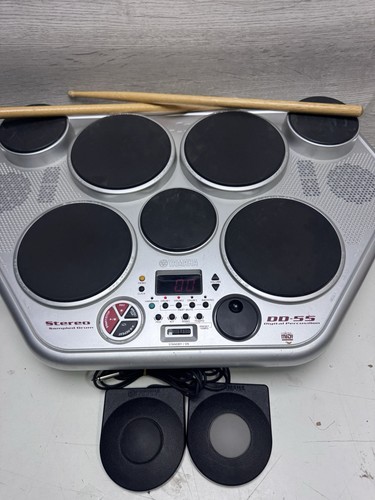 Yamaha 7 pads - dd-55,