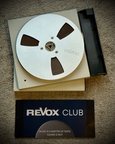 Studer revox mastering metal - revox,