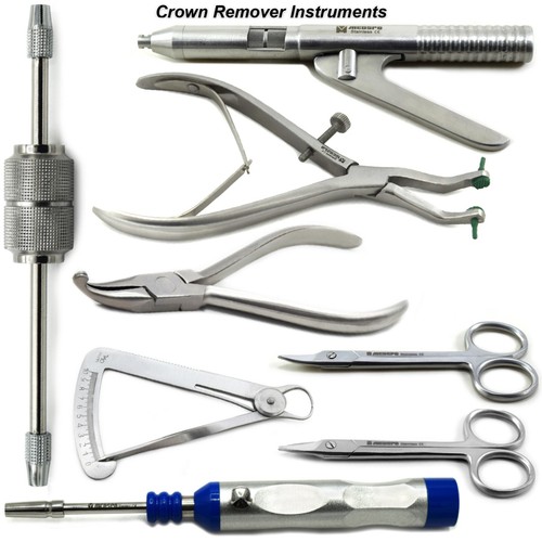 Dental restoration crown - dental,