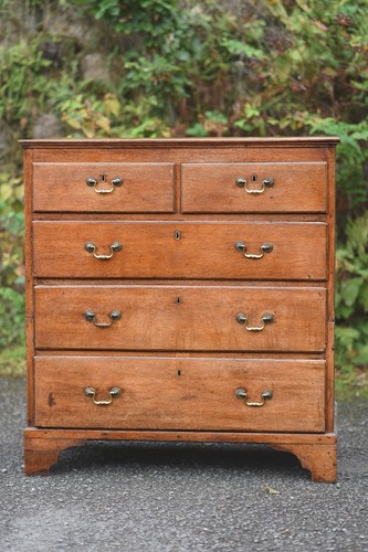 Georgian antique large oak - antique,