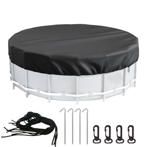 Round pool cover solar - ft,