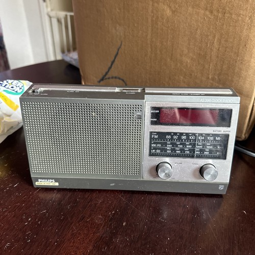 Vintage philips radio 396 - philips,
