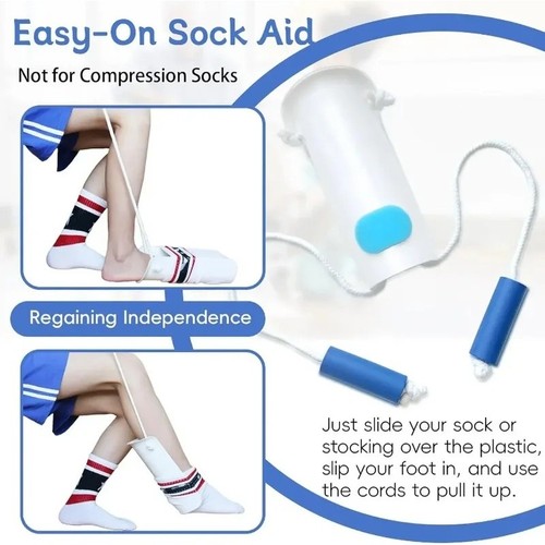 Sock aid stocking foot - aid,
