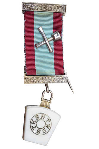 Masonic order medal jewel - masonic,