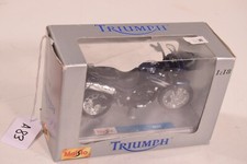 Triumph Tiger Die-cast 1:18