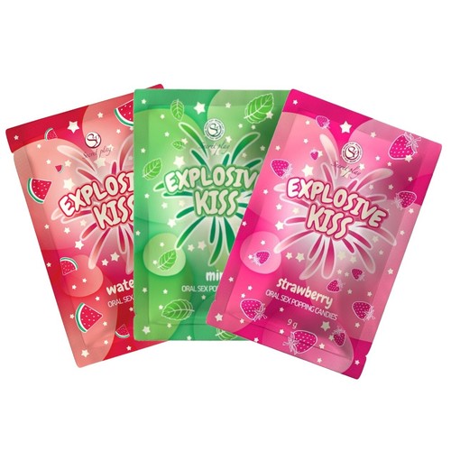 Body popping candy oral - body,