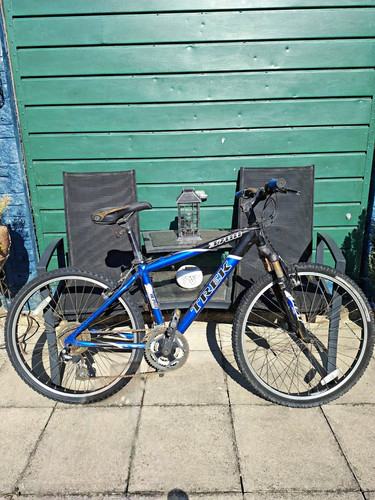 Trek 3700 blue black - 3700, mountain