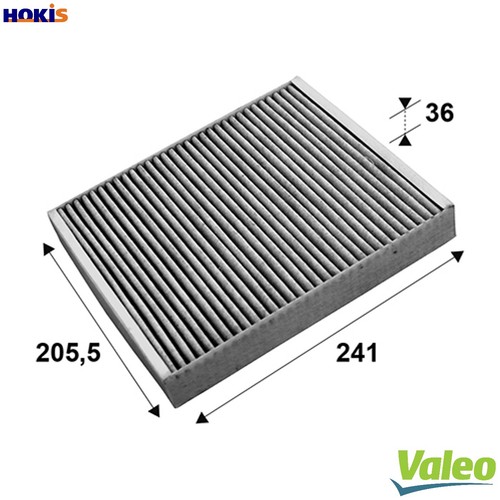 Filter cabin air 715659 - filter,