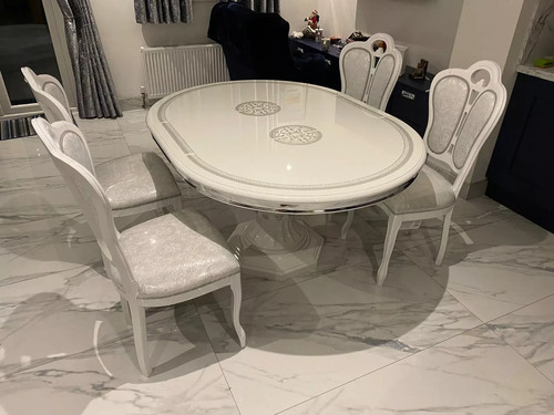 Greta italian white silver - greta,