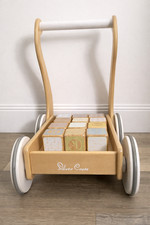 Silver Cross Wooden Baby