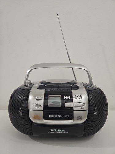 Alba stereo radio cassette - fm,