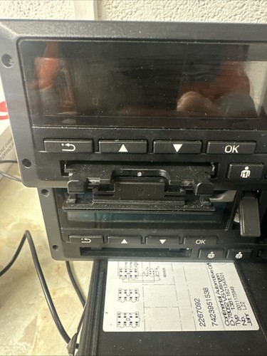 Siemens vdo tacho - siemens, card