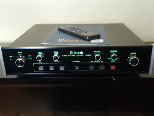Mcintosh mc712 preamplifier - mcintosh,