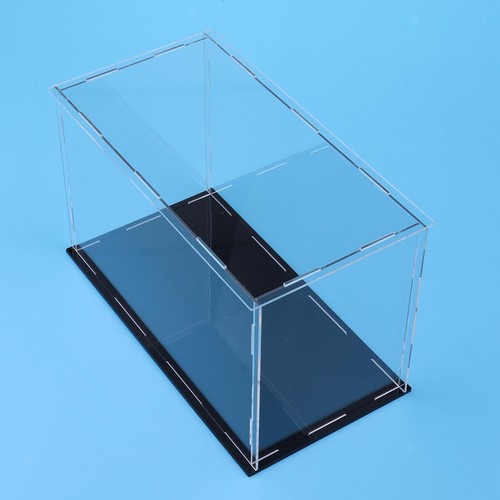 Acrylic clear display - clear, case