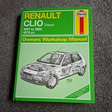 RENAULT CLIO 1991 TO 1995
