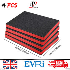 4x Tool Box Foam Inserts