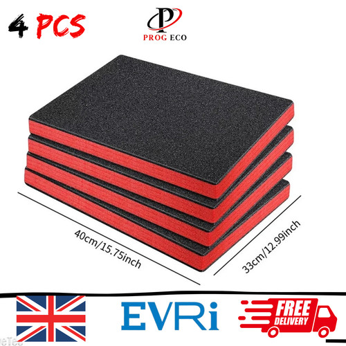 Tool box foam inserts - 4x,