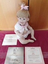 Bambola vintage 1993 Ashton Drake Porcellana 40cm