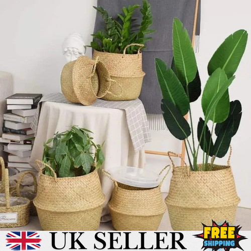Seagrass belly basket large - seagrass,