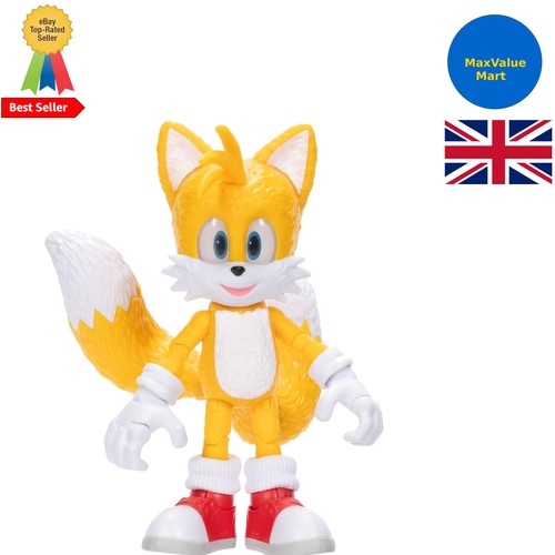 Sonic tails toy perfect - 5",