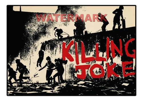 Killing joke poster print - joke, a3