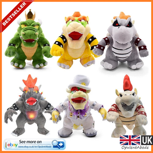 Super mario bros large bowser - large,