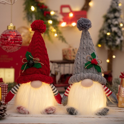 Christmas gnome plush doll - gnome,