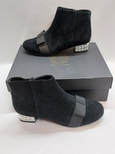 Kurt Geiger Solo Black Suede