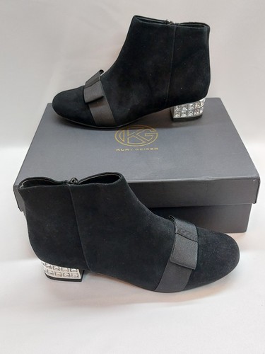 Kurt geiger solo black - solo, suede