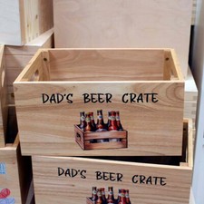 Personalised Solid Sided Beer