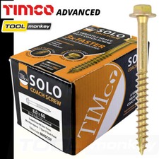 Timco Solo Coach Screw -