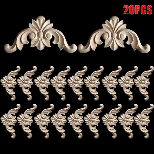 16pcs wooden carved corner - 16pcs,
