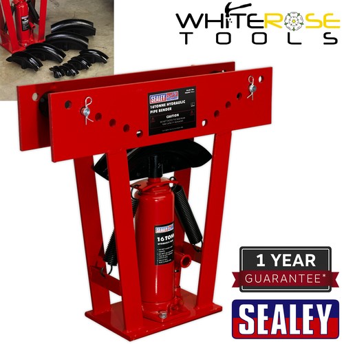Sealey hydraulic pipe bender - pipe,