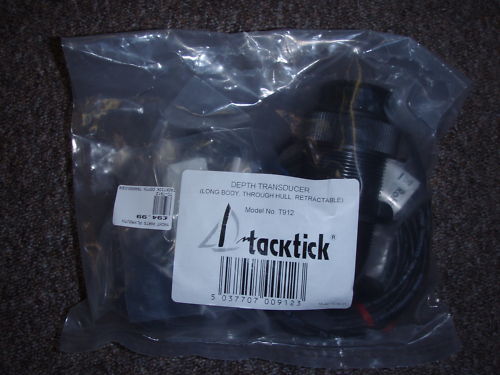Tacktick t912 depth transducer - depth,
