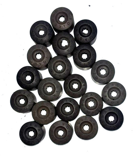 20x wheel bolt nut caps - 20x,