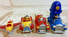 Vintage Noddy & Car Figure