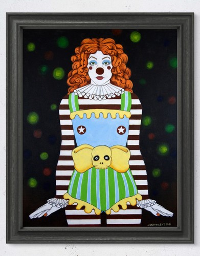Original figurative 16x20 - figurative,