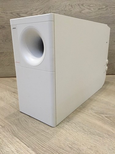 Bose white acoustimass - bose, 15
