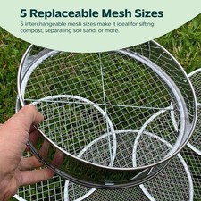 Stainless Steel Garden Soil