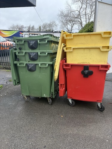 1100l wheelie bins - 1100l,