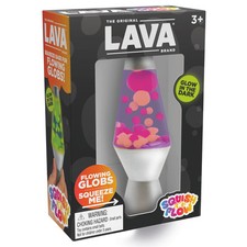 Lava Squish N Flow - Glow In