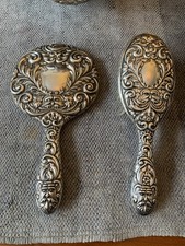 Vintage Rococo Sterling Silver