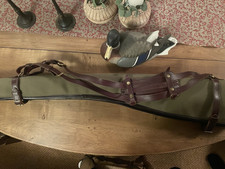  LEATHER /CANVAS DOUBLE  SHOT