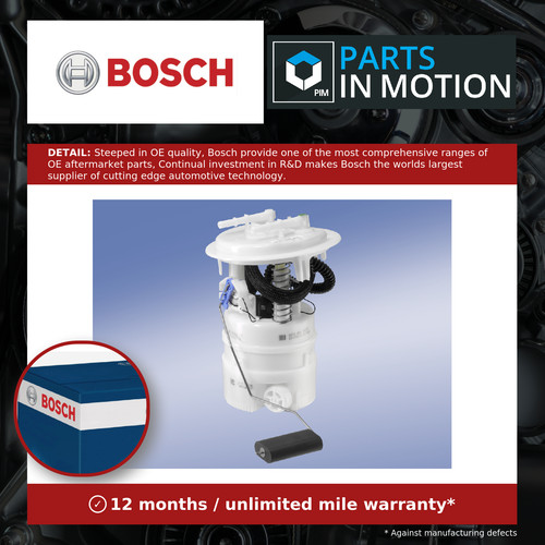Fuel pump tank 0986580418 - fuel,