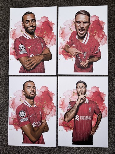 Liverpool piece set of - fc,