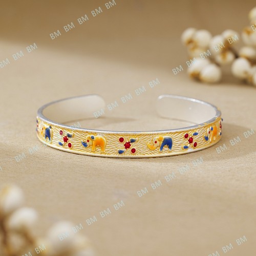 Handmade bohemian style enamel - bohemian,