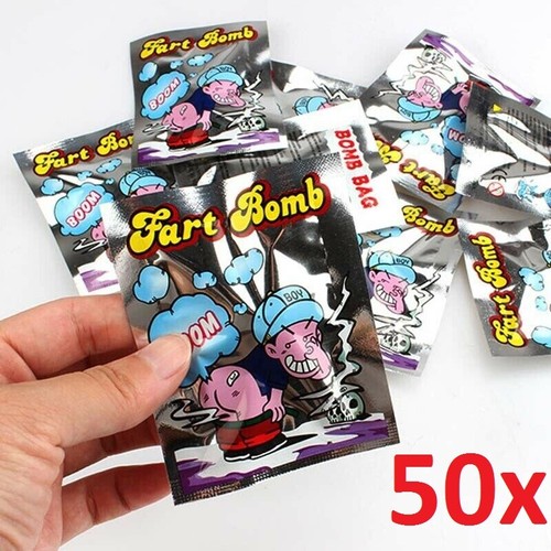 50x stink bombs joke shop - stink,